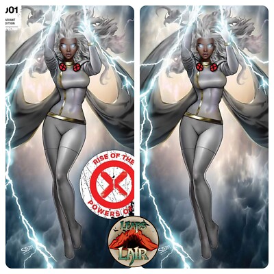 [2 PACK] RISE OF THE POWERS OF X #1 [FHX] UNKNOWN COMICS NATHAN SZERDY EXCLUSIVE