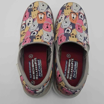 Skechers Womens Work: Comfort Flex HC Pro SR - Kaldog. Size 6 US.