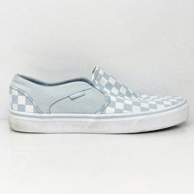 Vans Womens Classic 721356 Синяя повседневная обувь Кроссовки Размер 9.5