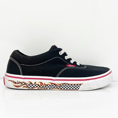 

Vans Boys Doheny 721356 Черные повседневные кроссовки, размер 5, Черный, Doheny