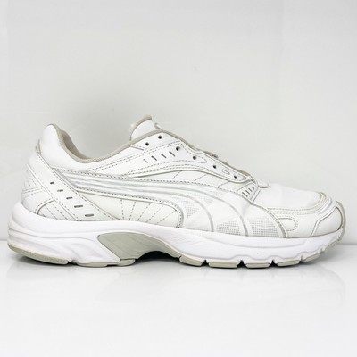 

Puma Mens Axis SL 368466 01 Белые кроссовки Кроссовки Размер 12, Белый, Axis SL