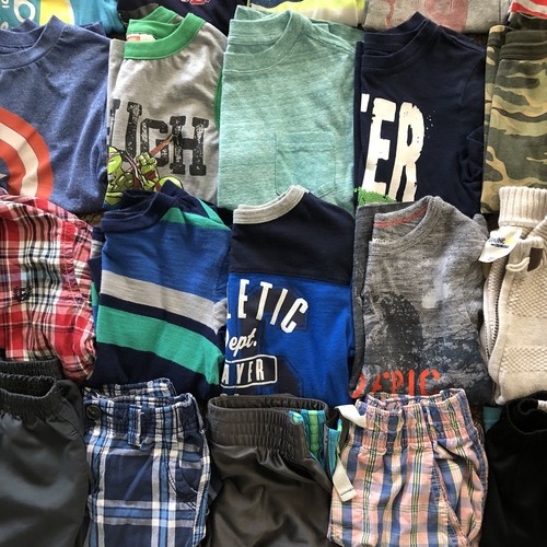 Boys Size 5T 5 Lot Of Clothes Shirts Tops Bottoms Name Brands