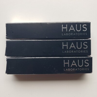 Lot Of 3 Lady Gaga Haus Laboratories Dynasty Glam Attack Liquid Eyeshadow New