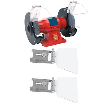 For Bench Grinder, 2Pcs Bench Grinder Eyeshield Small Eyeshield Bench Grinder Gu