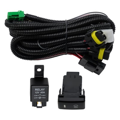 Reliable and Efficient Relay Wiring Harness for Tacoma For Tundra Fog Lights