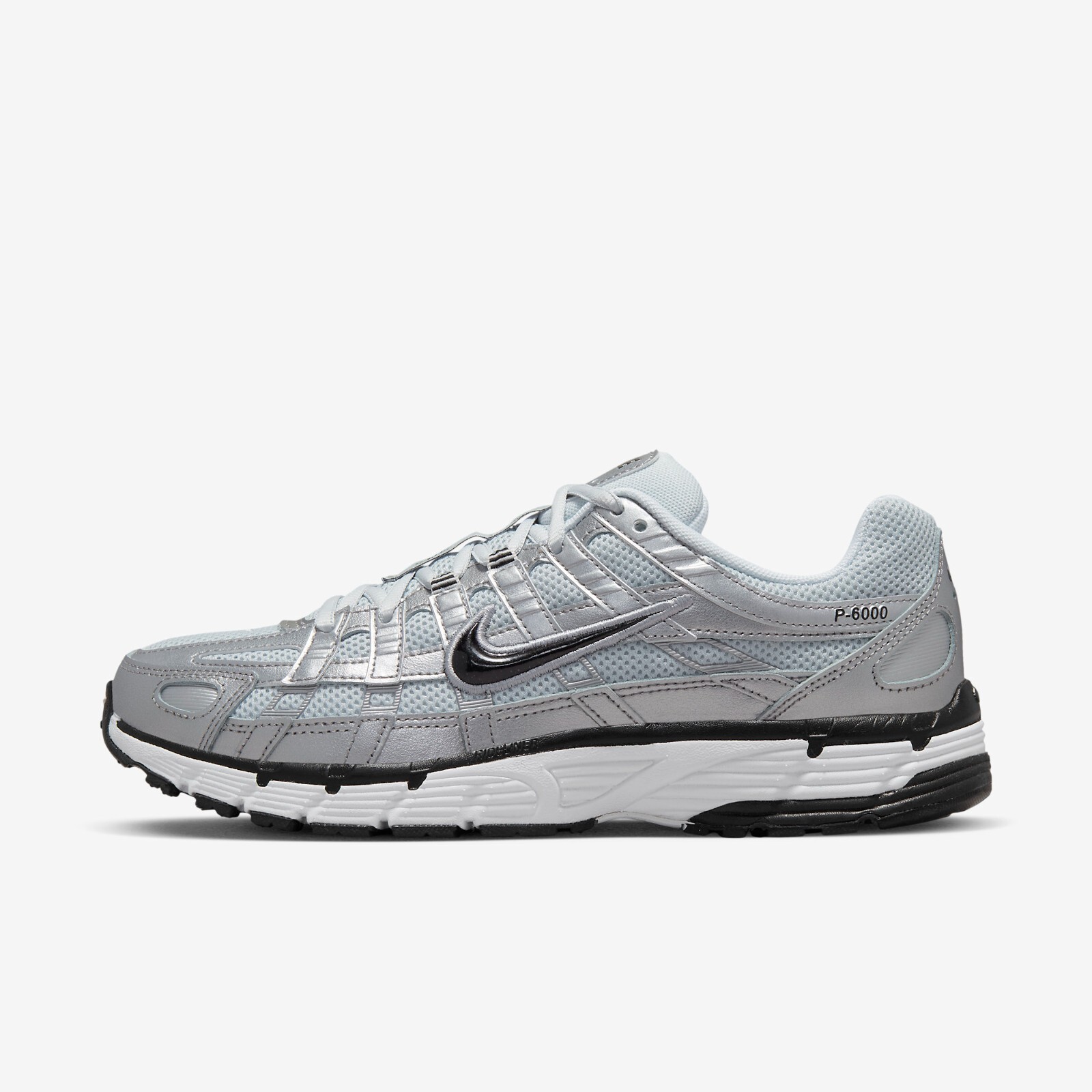 Nike WMNS P-6000 White Metallic Silver FD9876-101 [Women SZ