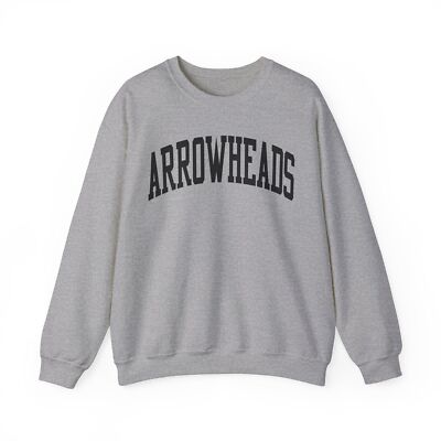 Arrowhead hunting Collection Artifacts Sweatshirt Gifts Crew Neck Shirt Long Men