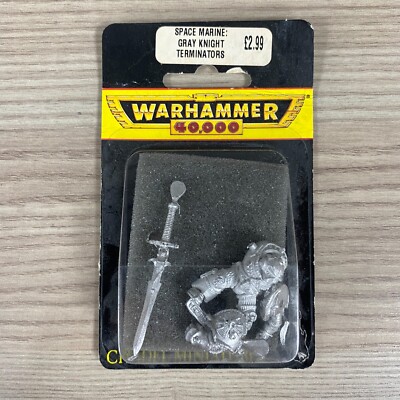 Rogue Trader Gris Chevaliers Métal Bulle Terminator Ordo Malleus Warhammer 40K