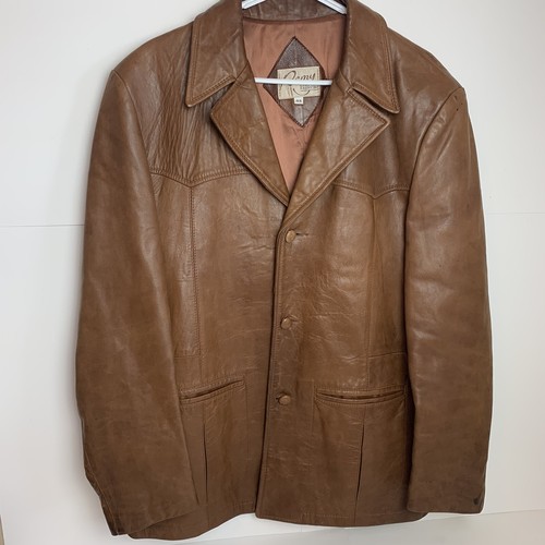 AMERI USED LIKE FAKE LEATHER JACKETブラウンS AMERI USED LIKE FAKE LEATHER JACKETブラウンS - メルカリ