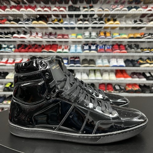 スニーカー Saint Laurent  Sneakers Men Leather White/Black Saint Laurent Sneakers Men Leather White | B-Exit – B-Exit
