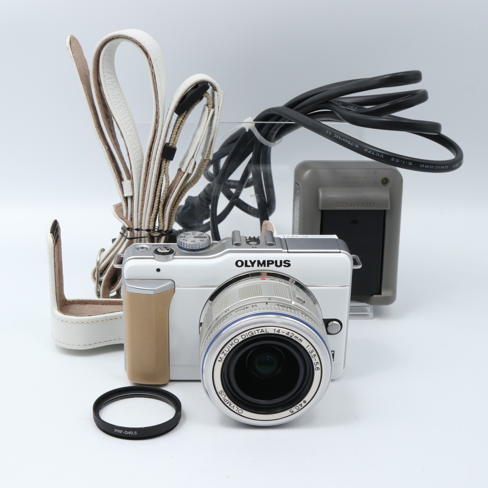 OLYMPUS PEN E-PL1/M ZUIKO14-42mm (良品） 04-11-05 Olympus PEN E