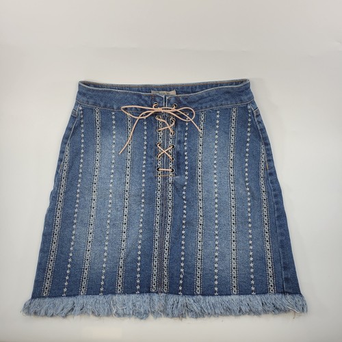 【WONDER WONDER】Bondin Check Lace Unbalanced Skirt Bondin Check Lace Asymmetrical Skirt - WONDER WONDER | 60