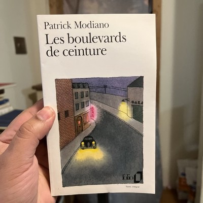 Boulevards de Ceintures by Patrick Modiano French Fiction Novel