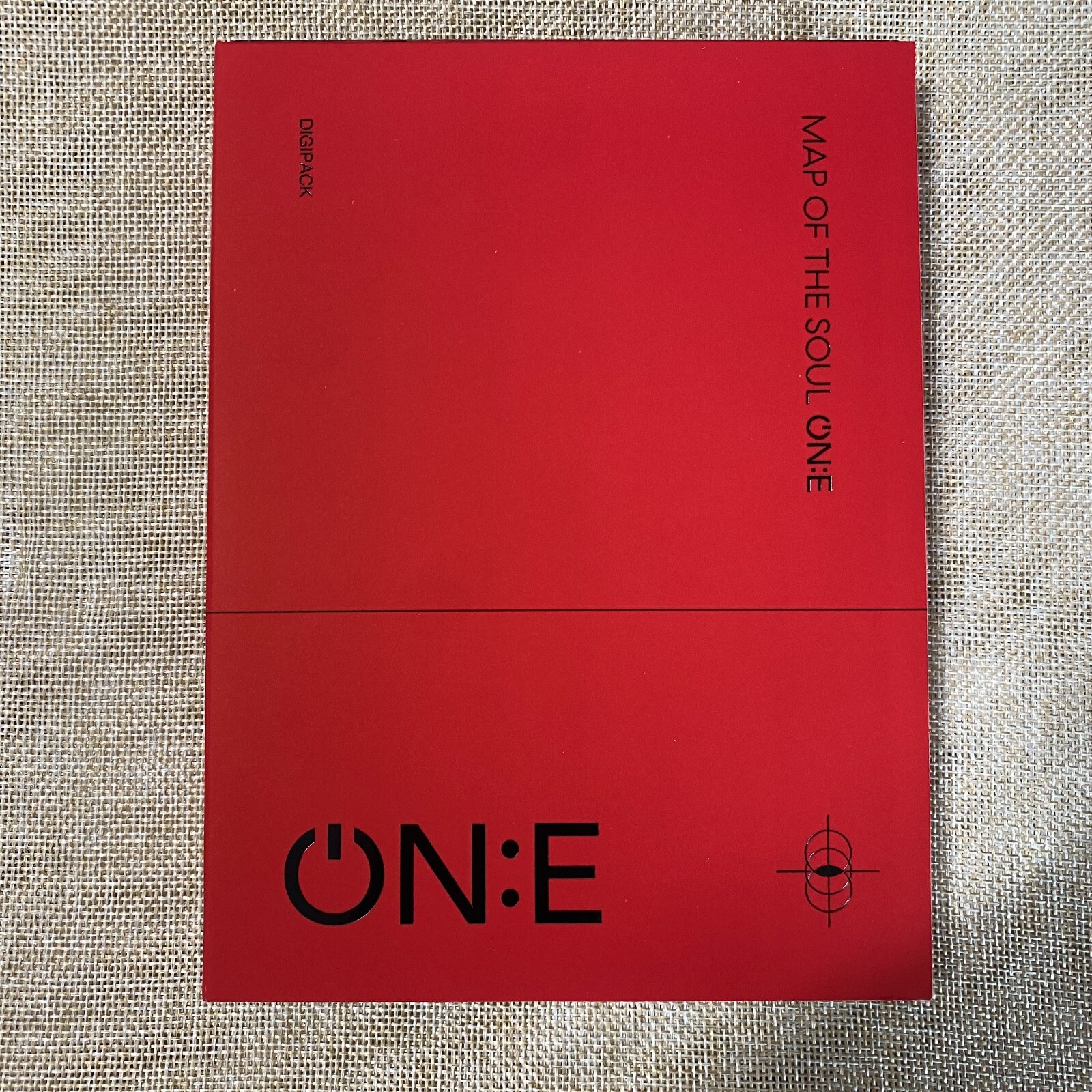 BTS GROUP [ Map of the Soul ON:E ] DVD SET, 3 Disc / ONE