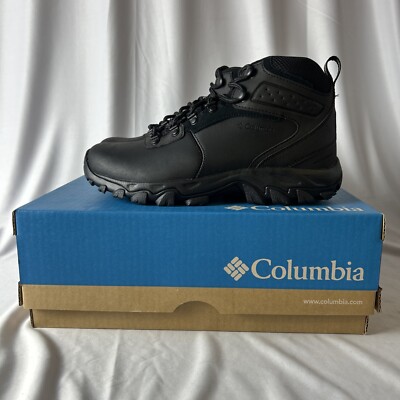 Shoes trekking Men Columbia Newton Ridge Plus II 1594731011 Black Size 7.5