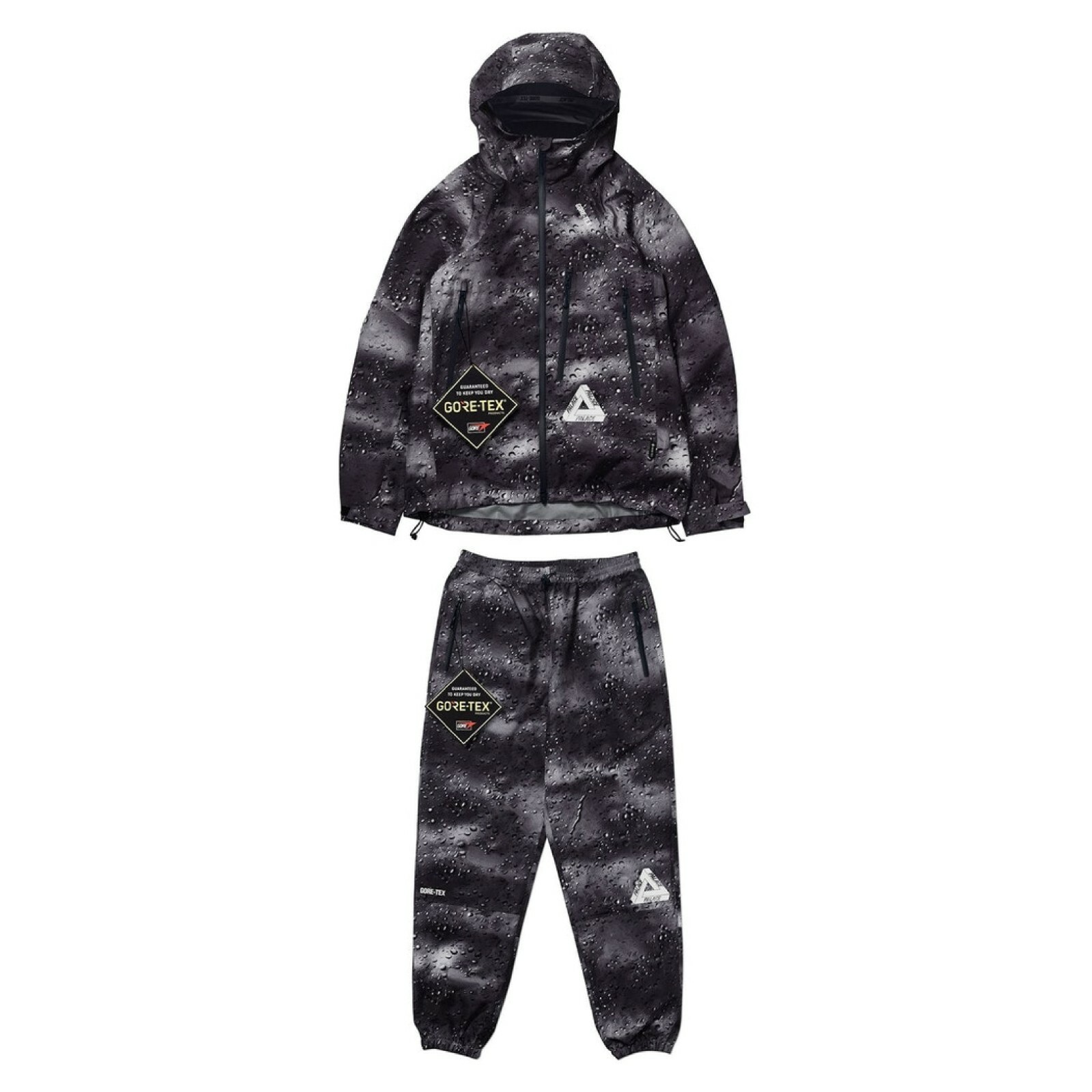 NWT Palace GORE-TEX Palex Black Rain: XL Jacket & Pants SOLD NWT Palace GORE-TEX Palex Black Rain: XL Jacket & Pants SOLD