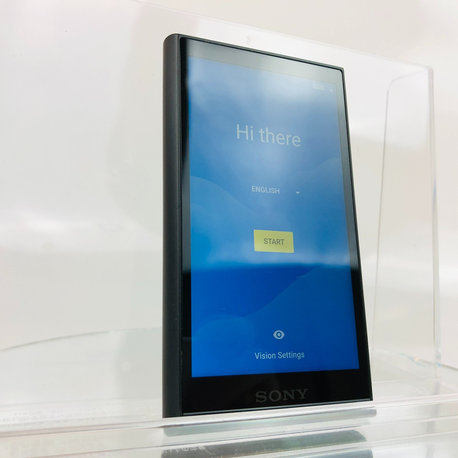 Sony NW-A105 Black Walkman Portable Audio Player High Res