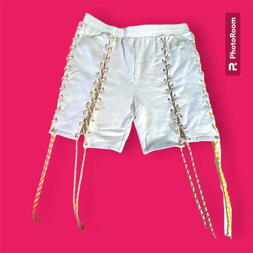 【THEAIRTOWN】LACE SATIN SHORTS 3色 Lace Inlay Tap Shorts – FORTY FIVE TEN