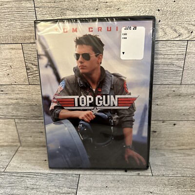 New Top Gun DVD Tom Cruise Val Kilmer Meg Ryan Tim Robbins 1986 MOVIE FILM