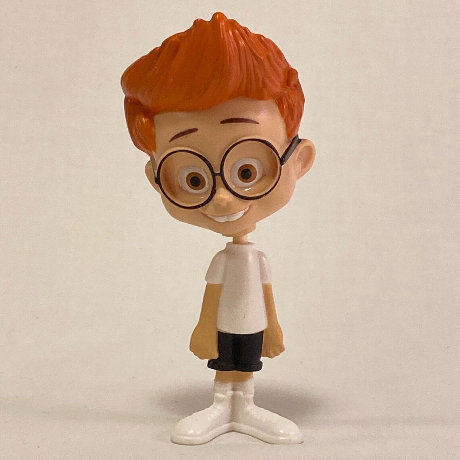 スマイリーマン　Ｒ.Toys　SmileyWorld　チコロコ　※半額 McDonald's Sherman Bobblehead Toy 2014 Mr. Peabody Round