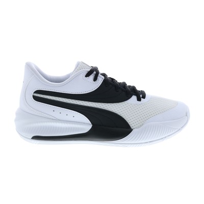 

Puma Triple 37664005 Мужская белая синтетическая спортивная баскетбольная обувь на шнуровке 14, Белый, Puma Triple