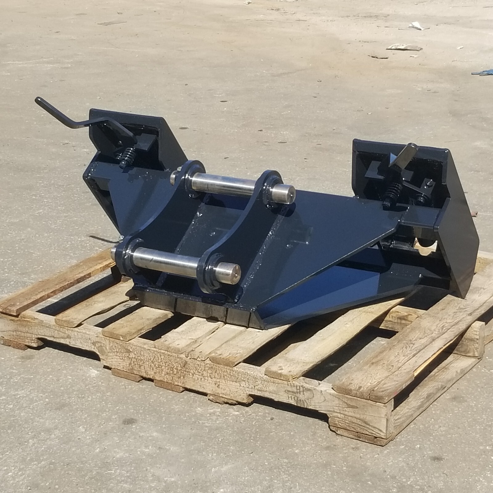 CAT EXCAVATOR TO SKID STEER QUICK ATTACH FITS 307/ 308 / 309
