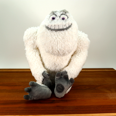 Disney yeti cheap stuffed animal