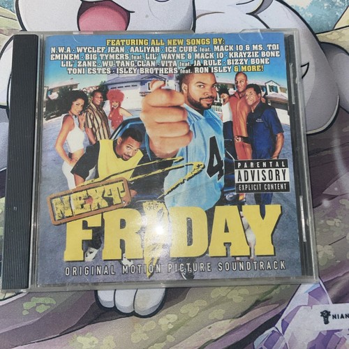 Various - Next Friday - Various CD 2JVG The Cheap Fast Free