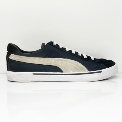 

Puma Mens Suede Classic Plus 347464 08 Черная повседневная обувь Кроссовки Размер 10,5, Черный, Suede Classic Plus