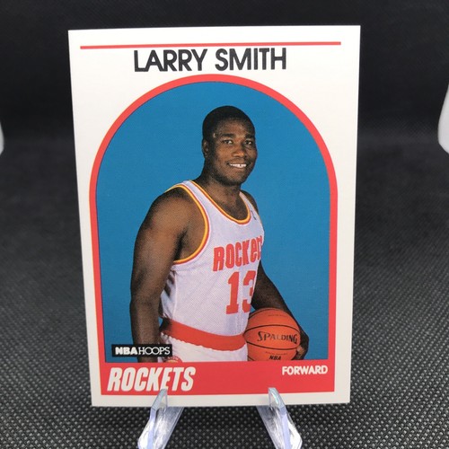 【LARRY SMITH】 
EAGLE DOUBLE FACE RING SV 1985-86 STAR CO BASKETBALL LARRY SMITH #136 WARRIORS NMMT OR