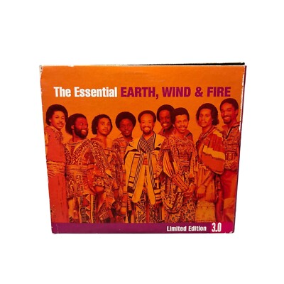 The Essential Earth, Wind & Fire 3 x CD USED Limited Edition 3.0