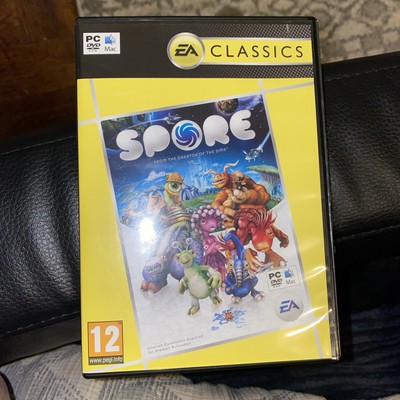 Electronic Arts EA Classics: SPORE (PC DVD MAC) 2008 