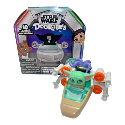 Disney Doorables - Star Wars Galactic Cruisers - Grogu Baby Yoda - RARE