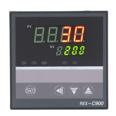 Digital PID Temperature Controller Thermostat REX-C900 0-1300（ ）AC100V-240V
