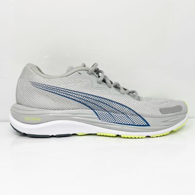 

Кроссовки Puma Womens Velocity Nitro 2 376262-02 Серые Кроссовки Размер 9.5, Серый, Velocity Nitro 2