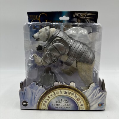 2007 GOLDEN COMPASS - KING RAGNAR STURLUSSON Fig - Popco - Ice Bear - NEW Sealed