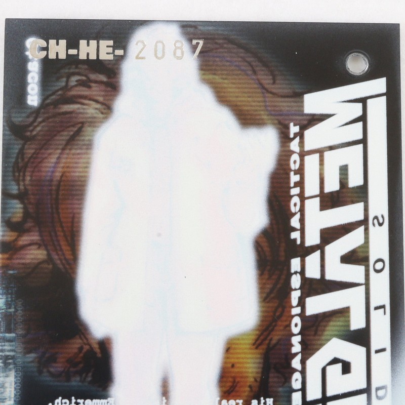 Metal Gear Solid Trading Card #006 Otacon CH-HE 2087 Konami