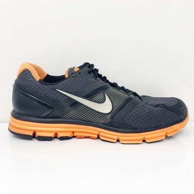 

Nike Mens Lunarglide Plus 366644-001 Черные кроссовки для бега, размер 10, Черный, Lunarglide Plus