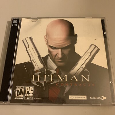 Hitman: Contracts (PC, 2004) - CD ROM 2 Disks Eidos 