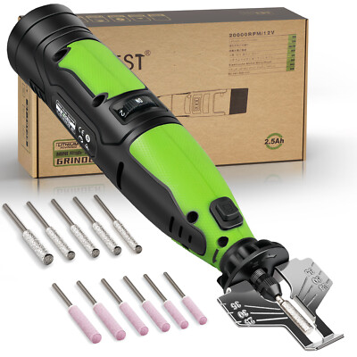 Cordless Chainsaw Sharpener Sharpening Tool Kit for 12-20''Chain Saw/Electric Saw