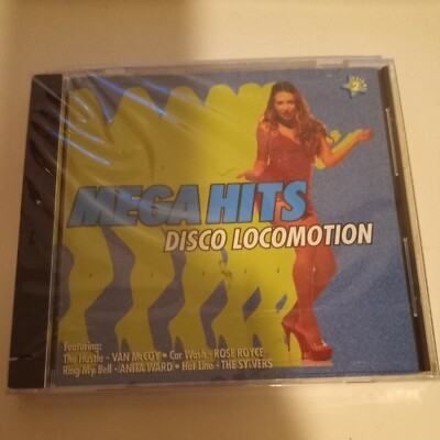MEGA HITS 2: DISCO LOCOMOTION V/A CD Brand New Factory Sealed Promo 