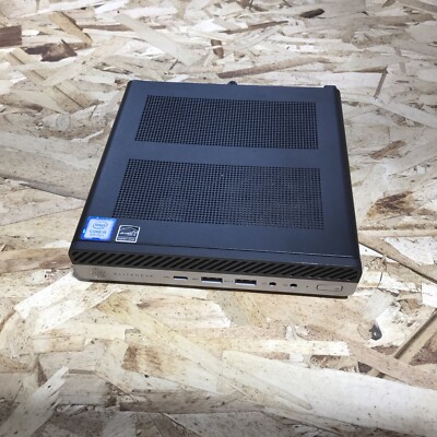 HP EliteDesk 65W 800 G4 DM Mini i5-8500 6-Core 8 GB/128GB SSD Windows 11 H404