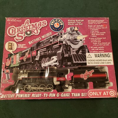 target train set christmas