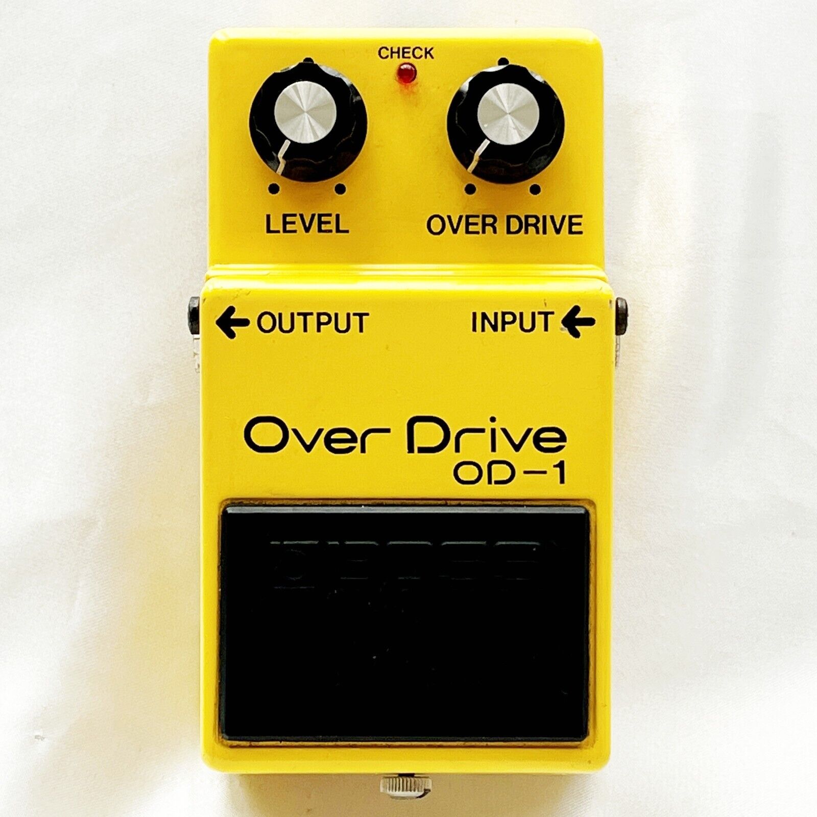 BOSS OD-1 Over Drive 1980 Vintage guitar pedal Made in Japan BOSS OD-1 Over Drive 1980 Vintage guitar pedal Made in Japan