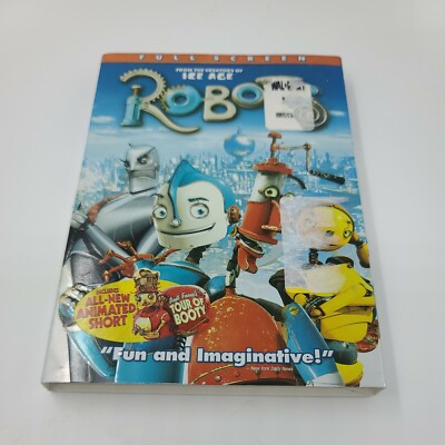 Robots Full Screen Edition Movie On DVD Very Good E67