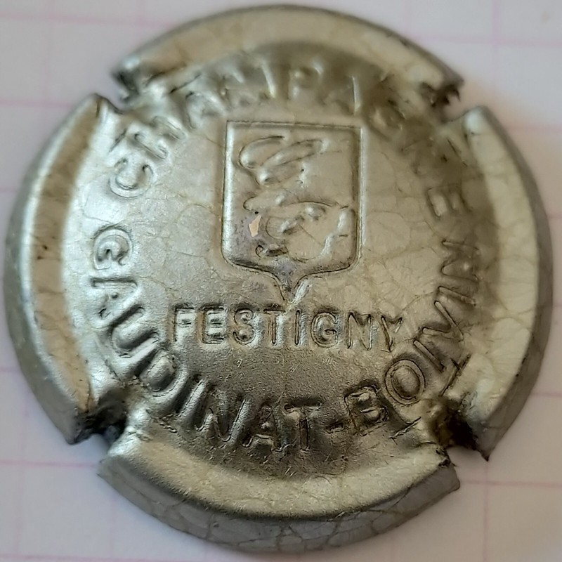 Capsule De Champagne Gaudinat-Boivin NÂ°8