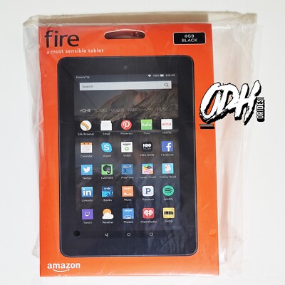 Amazon Kindle Fire 7  5th Generation 8GB Quad Core (They Do not hold a charge)