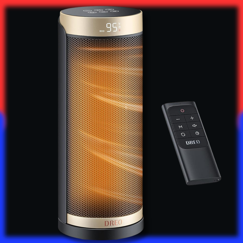 Ceramic Thermostat Remote Auto Timer