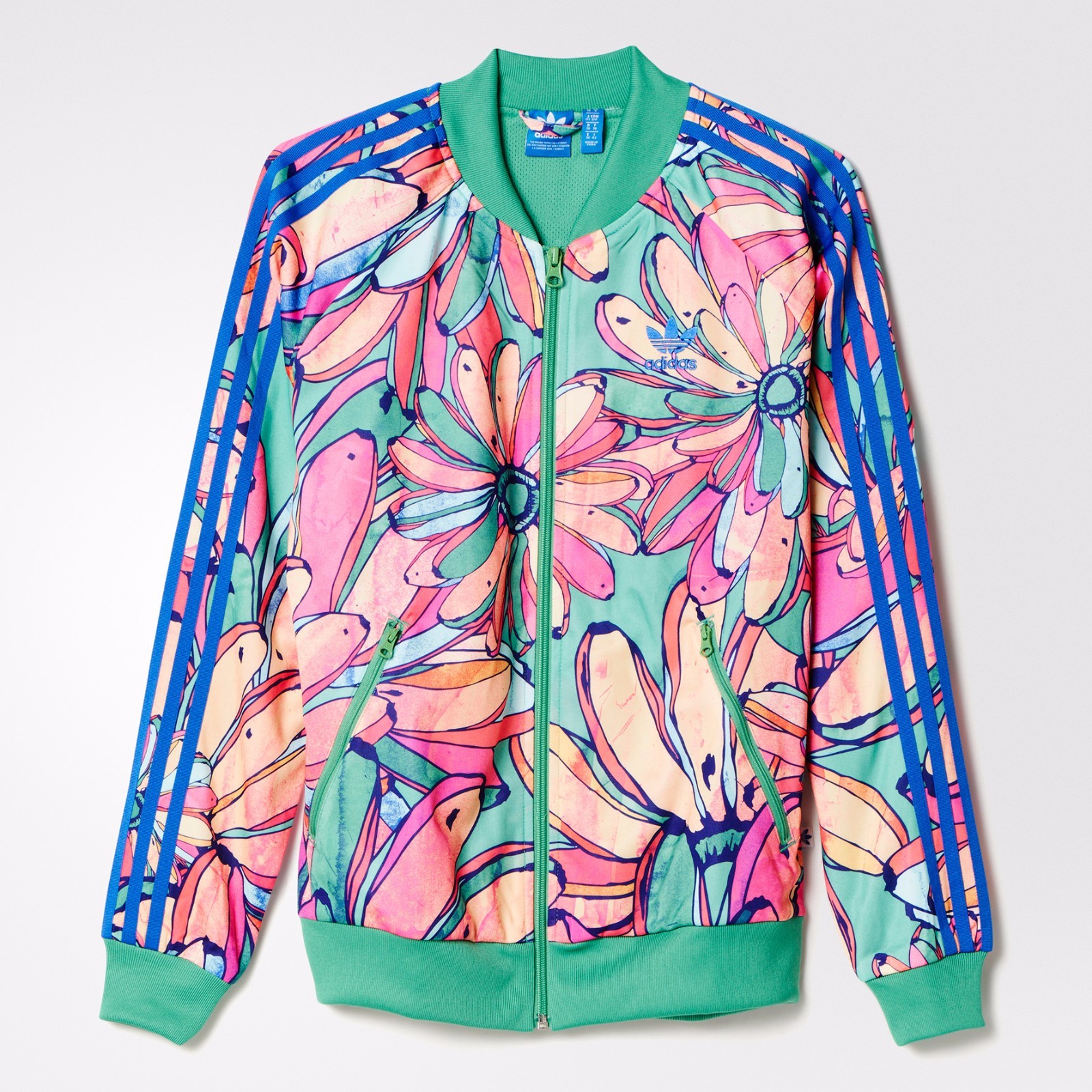 adidas women's originals supergirl track jacket