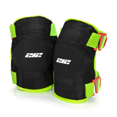 212 Performance Breathable Gel Core Foam Knee Pads with Hi-Viz Straps GKP-88